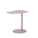 small wrought iron outdoor side table